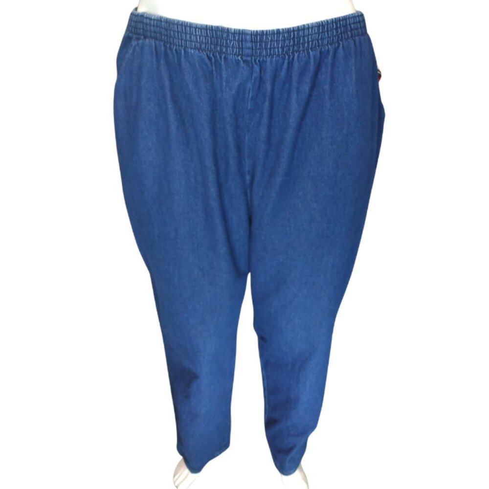 Blue Pants women